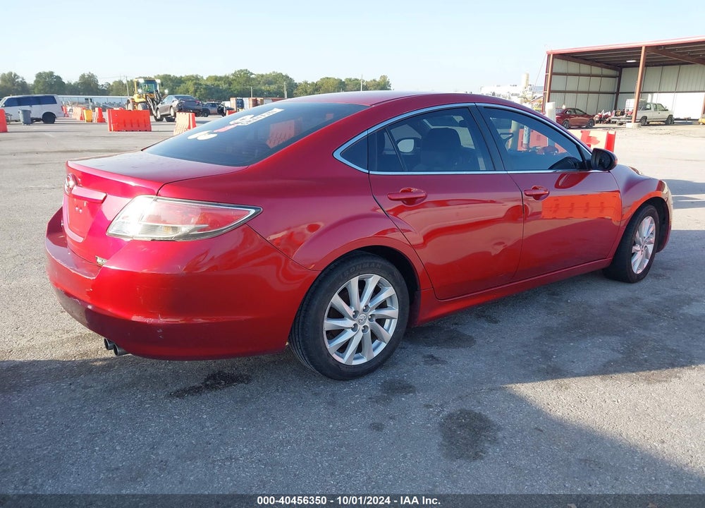 2012 MAZDA 6 I TOURING VIN: 1YVHZ8DH4C5M20837