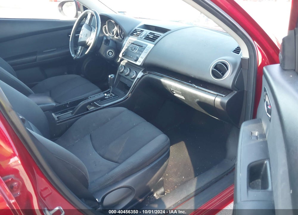 2012 MAZDA 6 I TOURING VIN: 1YVHZ8DH4C5M20837