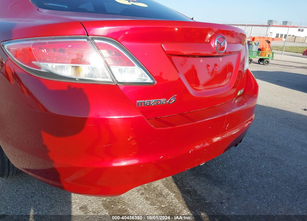 2012 MAZDA 6 I TOURING VIN: 1YVHZ8DH4C5M20837