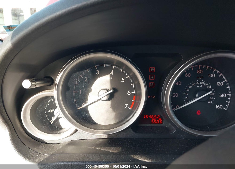 2012 MAZDA 6 I TOURING VIN: 1YVHZ8DH4C5M20837