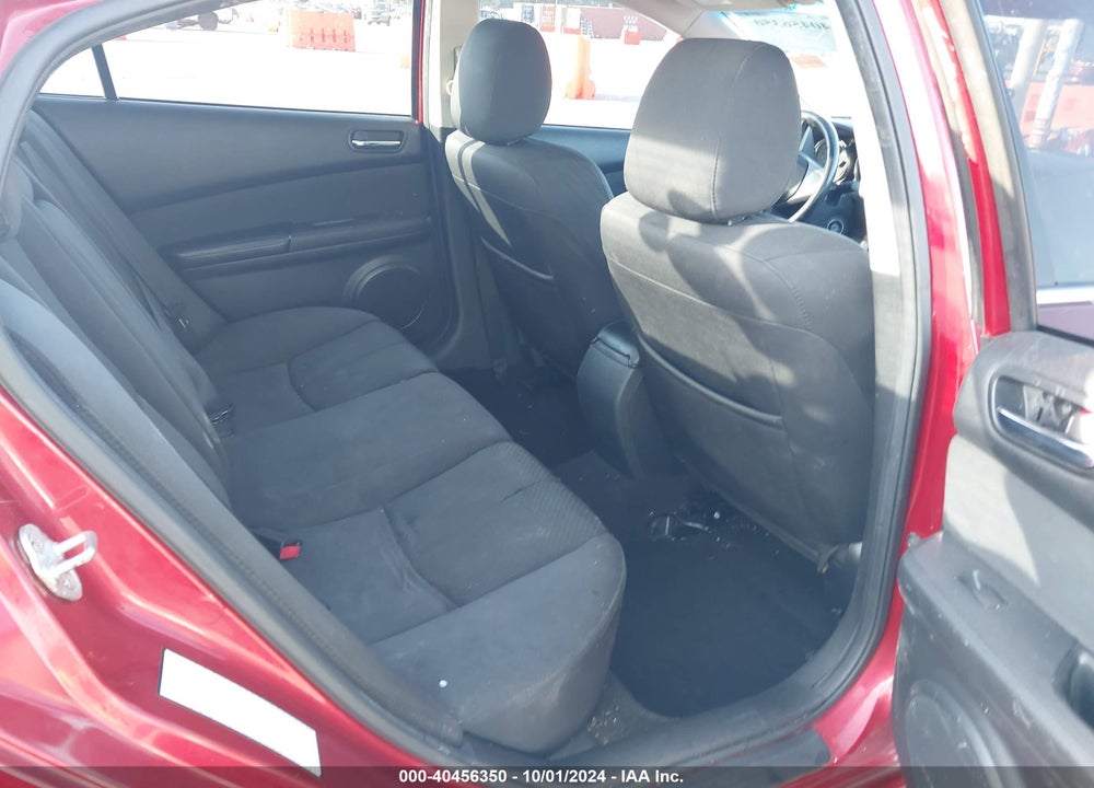 2012 MAZDA 6 I TOURING VIN: 1YVHZ8DH4C5M20837