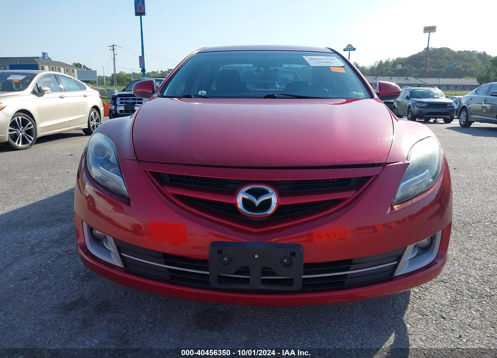 2012 MAZDA 6 I TOURING VIN: 1YVHZ8DH4C5M20837