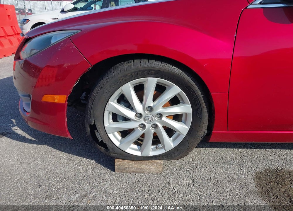 2012 MAZDA 6 I TOURING VIN: 1YVHZ8DH4C5M20837