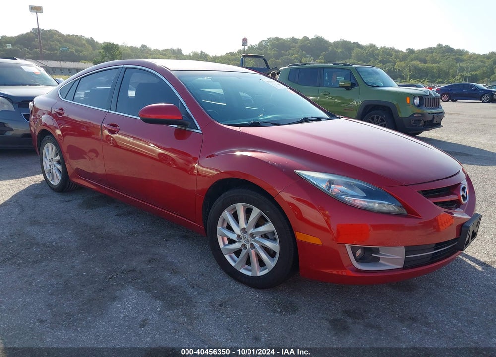 2012 MAZDA 6 I TOURING VIN: 1YVHZ8DH4C5M20837
