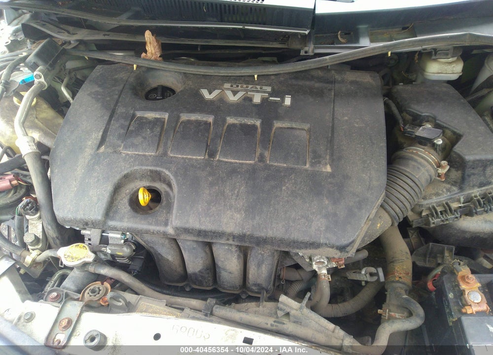 2010 TOYOTA COROLLA LE VIN: 2T1BU4EE7AC525377