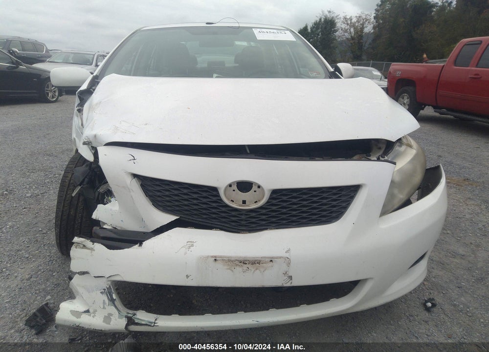 2010 TOYOTA COROLLA LE VIN: 2T1BU4EE7AC525377