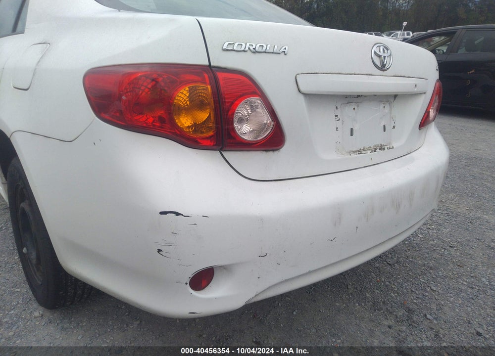 2010 TOYOTA COROLLA LE VIN: 2T1BU4EE7AC525377