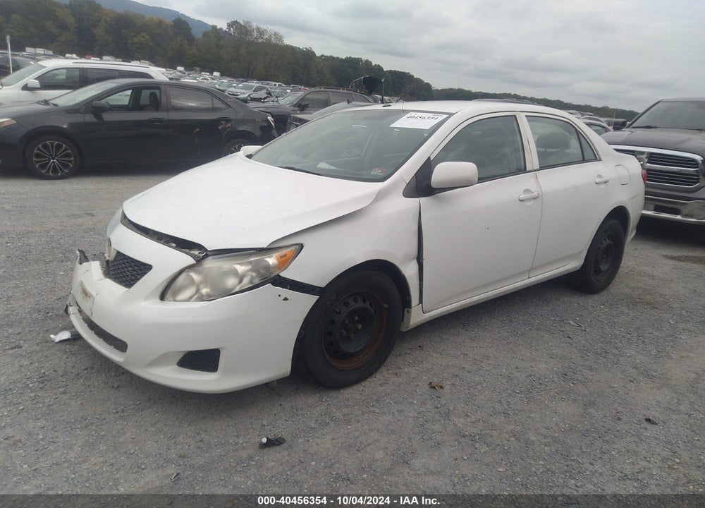 2010 TOYOTA COROLLA LE VIN: 2T1BU4EE7AC525377