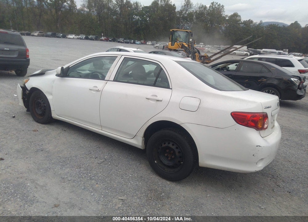 2010 TOYOTA COROLLA LE VIN: 2T1BU4EE7AC525377