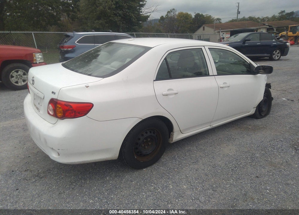 2010 TOYOTA COROLLA LE VIN: 2T1BU4EE7AC525377