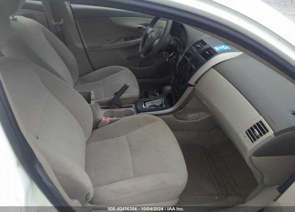 2010 TOYOTA COROLLA LE VIN: 2T1BU4EE7AC525377