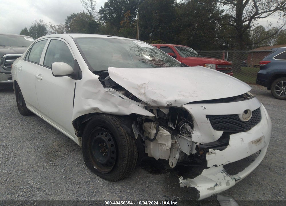 2010 TOYOTA COROLLA LE VIN: 2T1BU4EE7AC525377