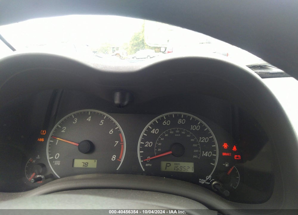 2010 TOYOTA COROLLA LE VIN: 2T1BU4EE7AC525377