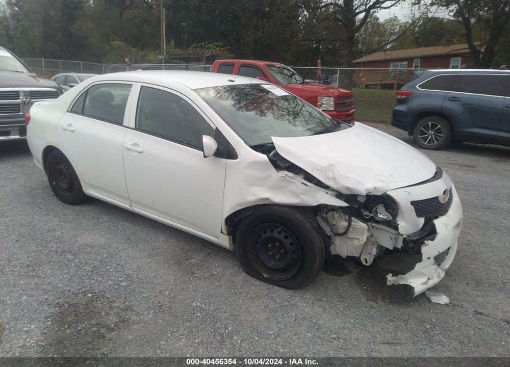 2010 TOYOTA COROLLA LE VIN: 2T1BU4EE7AC525377