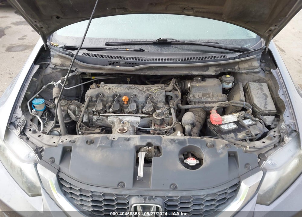 2014 HONDA CIVIC LX VIN: 19XFB2F5XEE229464