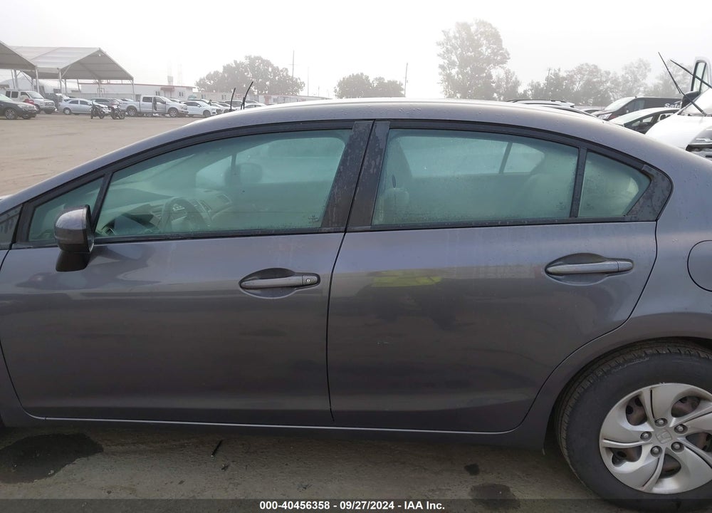 2014 HONDA CIVIC LX VIN: 19XFB2F5XEE229464