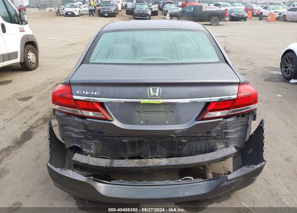 2014 HONDA CIVIC LX VIN: 19XFB2F5XEE229464