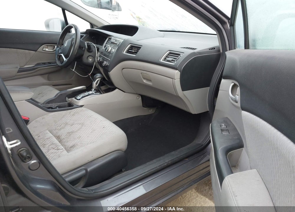 2014 HONDA CIVIC LX VIN: 19XFB2F5XEE229464