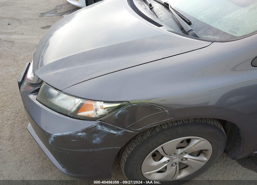 2014 HONDA CIVIC LX VIN: 19XFB2F5XEE229464