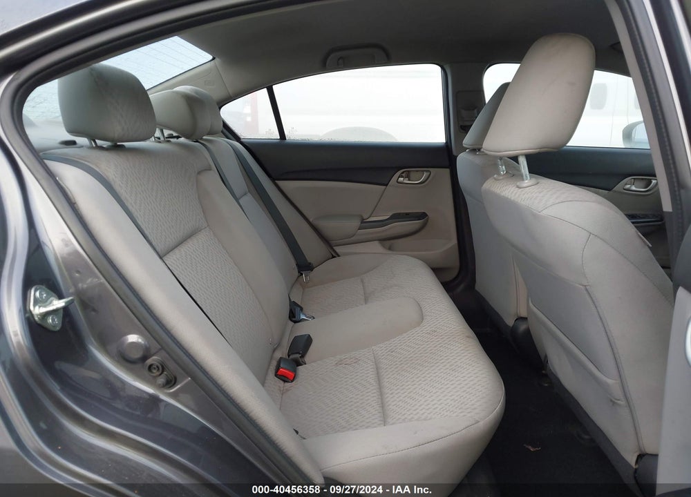 2014 HONDA CIVIC LX VIN: 19XFB2F5XEE229464