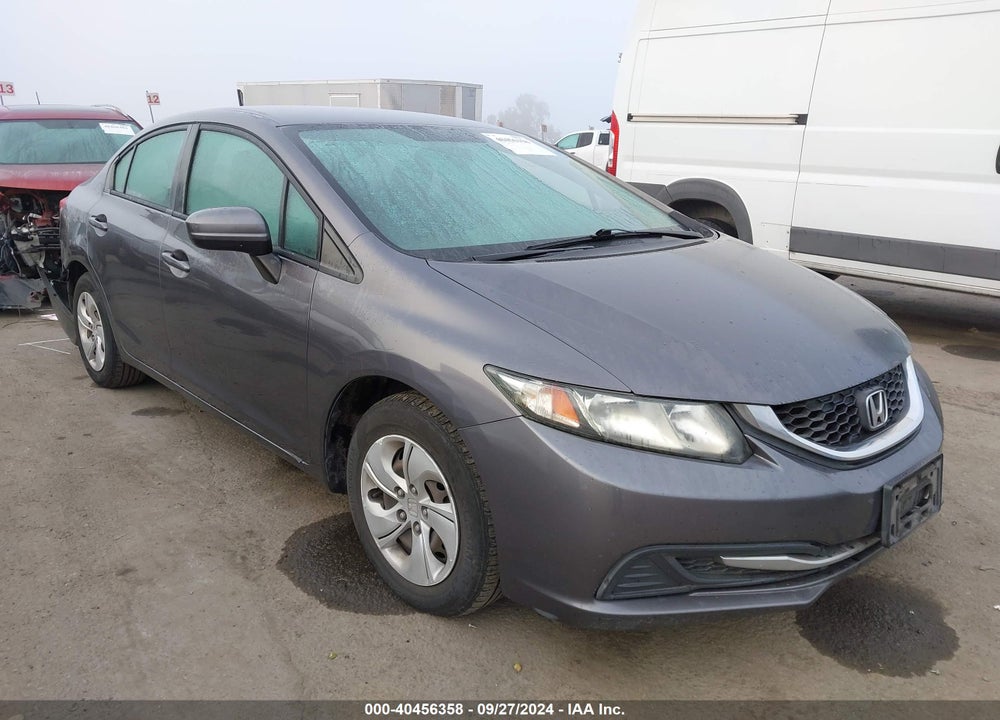 2014 HONDA CIVIC LX VIN: 19XFB2F5XEE229464