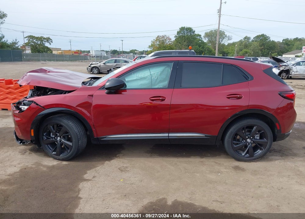 2022 BUICK ENVISION FWD PREFERRED VIN: LRBAZLR43ND032084