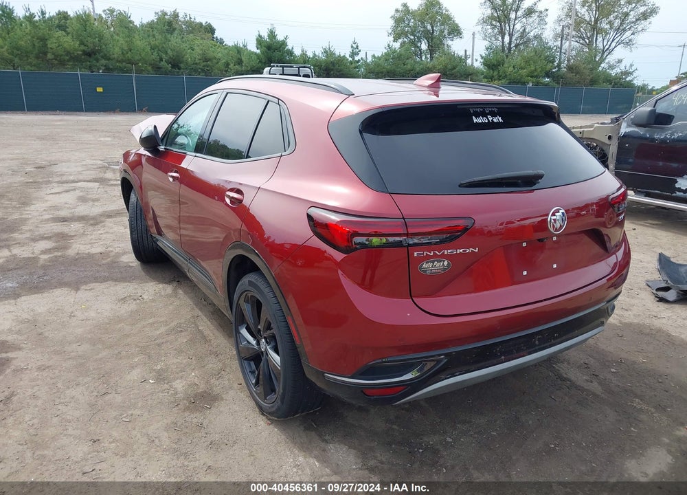 2022 BUICK ENVISION FWD PREFERRED VIN: LRBAZLR43ND032084