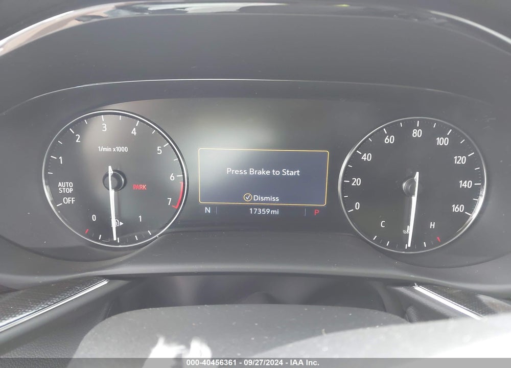 2022 BUICK ENVISION FWD PREFERRED VIN: LRBAZLR43ND032084