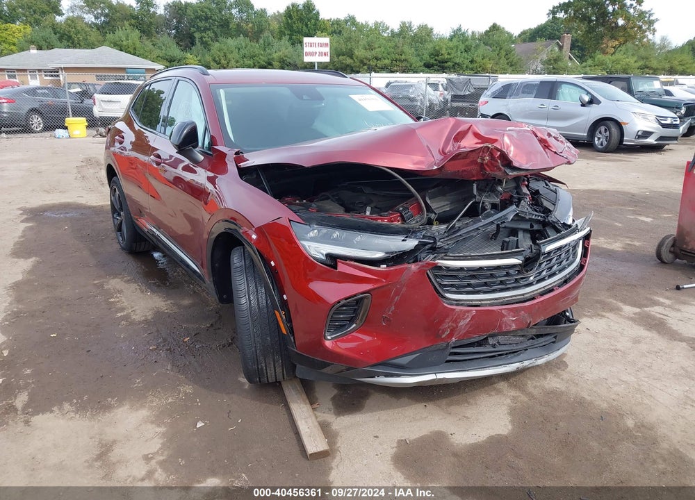2022 BUICK ENVISION FWD PREFERRED VIN: LRBAZLR43ND032084