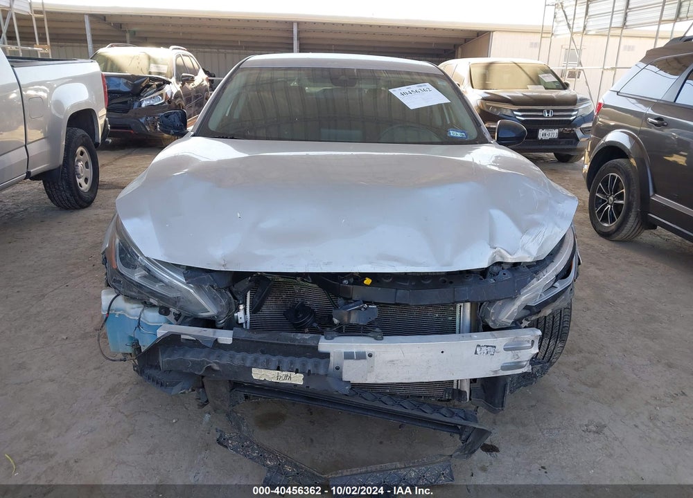 2022 NISSAN ALTIMA SV FWD VIN: 1N4BL4DV0NN333909