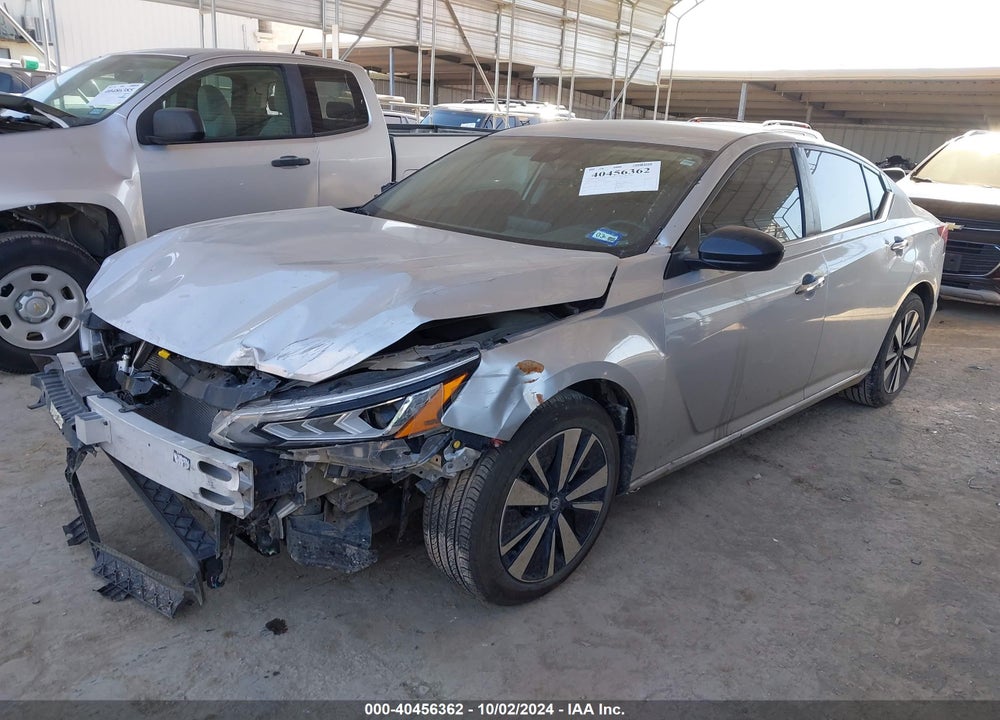 2022 NISSAN ALTIMA SV FWD VIN: 1N4BL4DV0NN333909