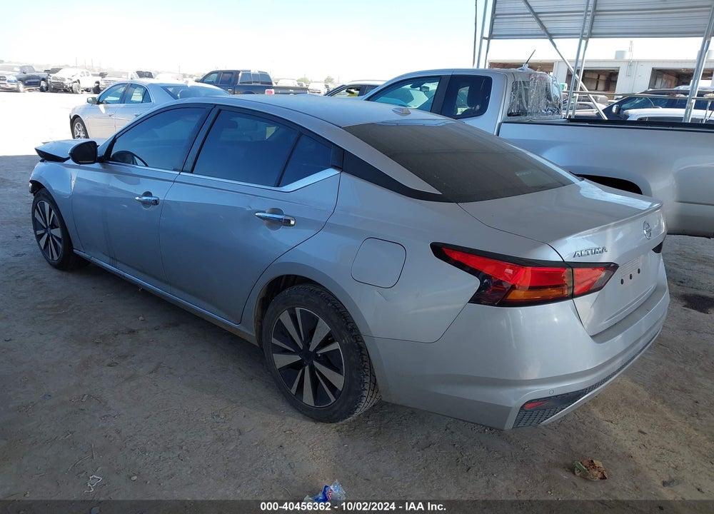 2022 NISSAN ALTIMA SV FWD VIN: 1N4BL4DV0NN333909