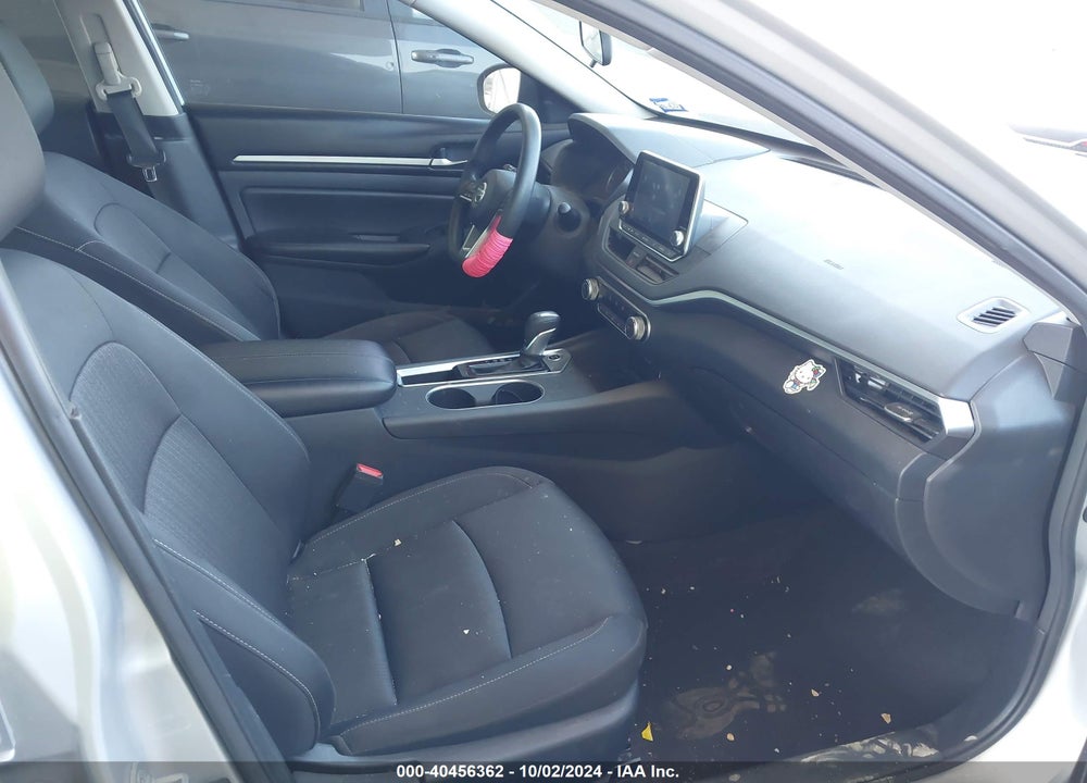 2022 NISSAN ALTIMA SV FWD VIN: 1N4BL4DV0NN333909