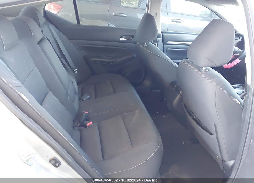 2022 NISSAN ALTIMA SV FWD VIN: 1N4BL4DV0NN333909