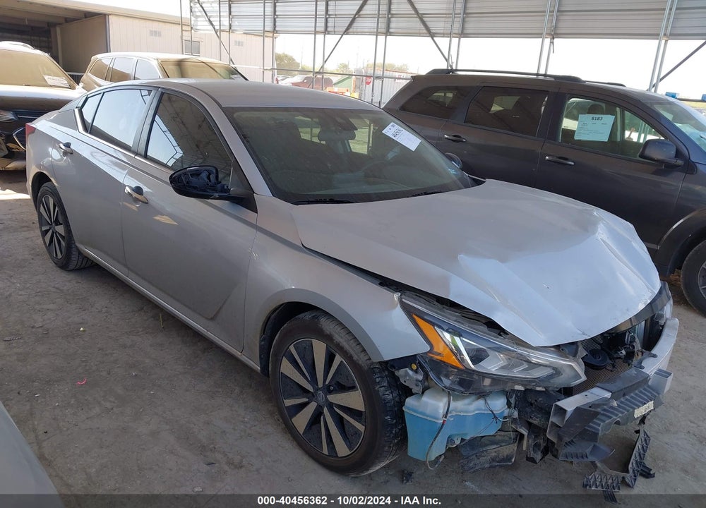 2022 NISSAN ALTIMA SV FWD VIN: 1N4BL4DV0NN333909