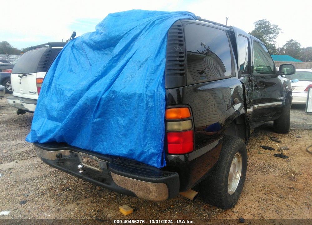 2005 GMC YUKON SLE VIN: 1GKEC13V85J245497
