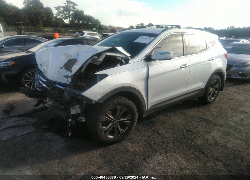 2013 HYUNDAI SANTA FE SPORT VIN: 5XYZU3LB7DG119285