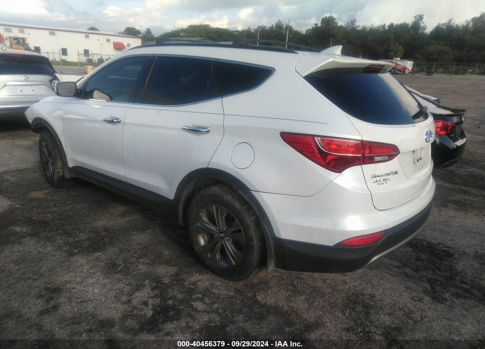 2013 HYUNDAI SANTA FE SPORT VIN: 5XYZU3LB7DG119285