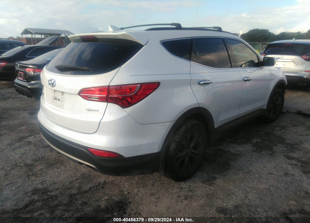 2013 HYUNDAI SANTA FE SPORT VIN: 5XYZU3LB7DG119285