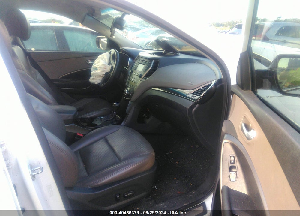 2013 HYUNDAI SANTA FE SPORT VIN: 5XYZU3LB7DG119285