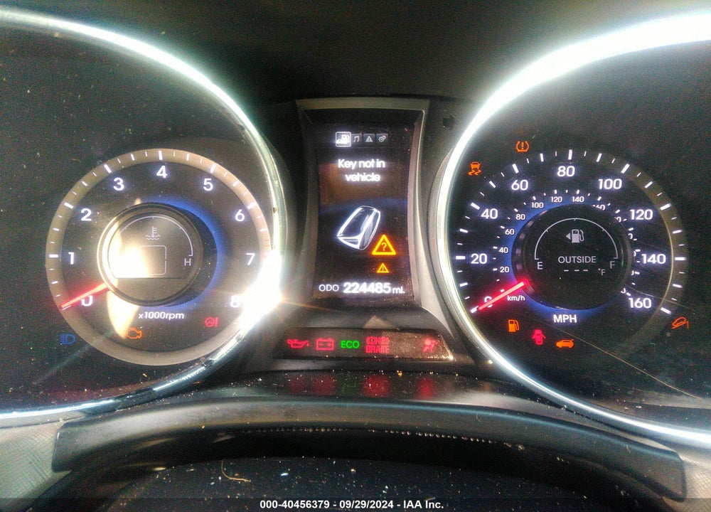 2013 HYUNDAI SANTA FE SPORT VIN: 5XYZU3LB7DG119285