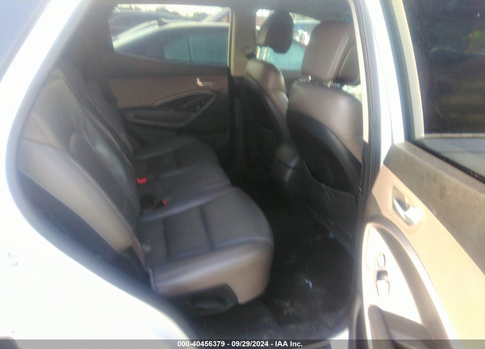 2013 HYUNDAI SANTA FE SPORT VIN: 5XYZU3LB7DG119285
