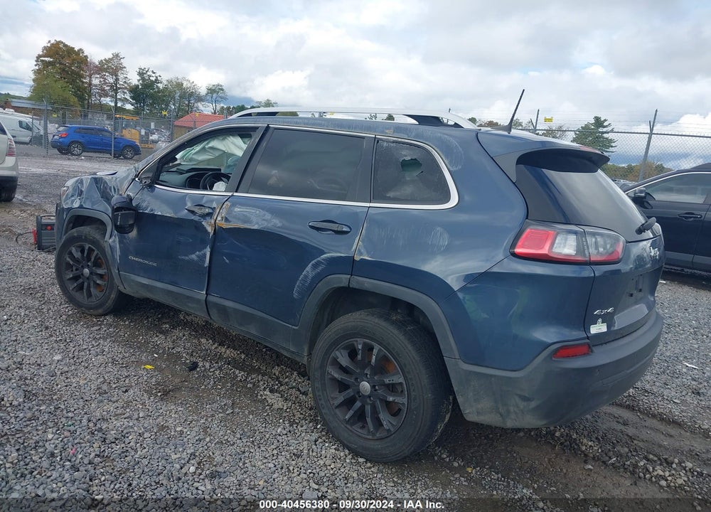 2019 JEEP CHEROKEE LATITUDE PLUS 4X4 VIN: 1C4PJMLB3KD455162