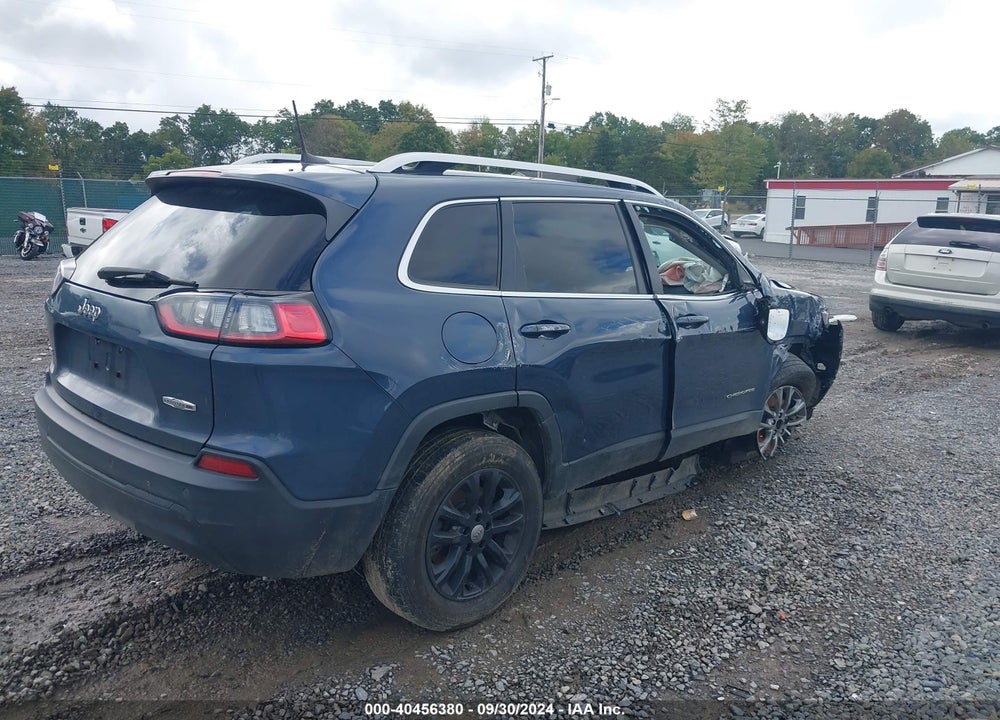 2019 JEEP CHEROKEE LATITUDE PLUS 4X4 VIN: 1C4PJMLB3KD455162