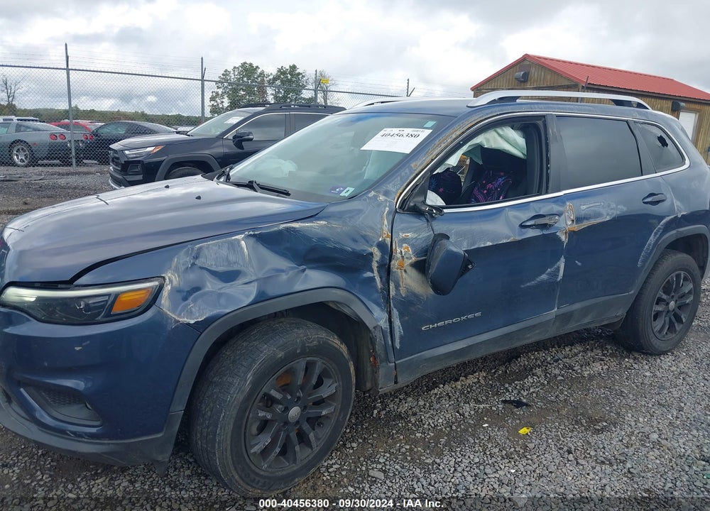 2019 JEEP CHEROKEE LATITUDE PLUS 4X4 VIN: 1C4PJMLB3KD455162