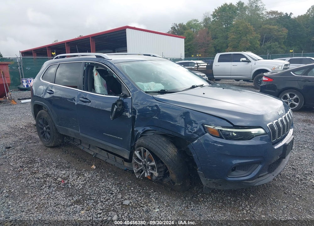 2019 JEEP CHEROKEE LATITUDE PLUS 4X4 VIN: 1C4PJMLB3KD455162