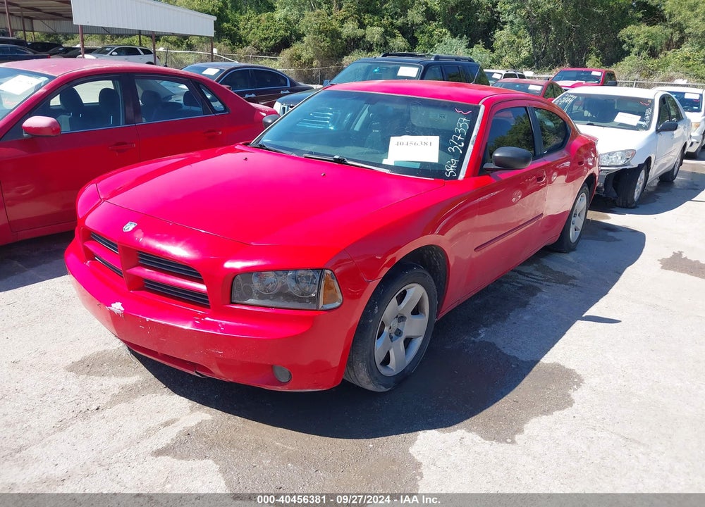2008 DODGE CHARGER VIN: 2B3KA43R28H327337