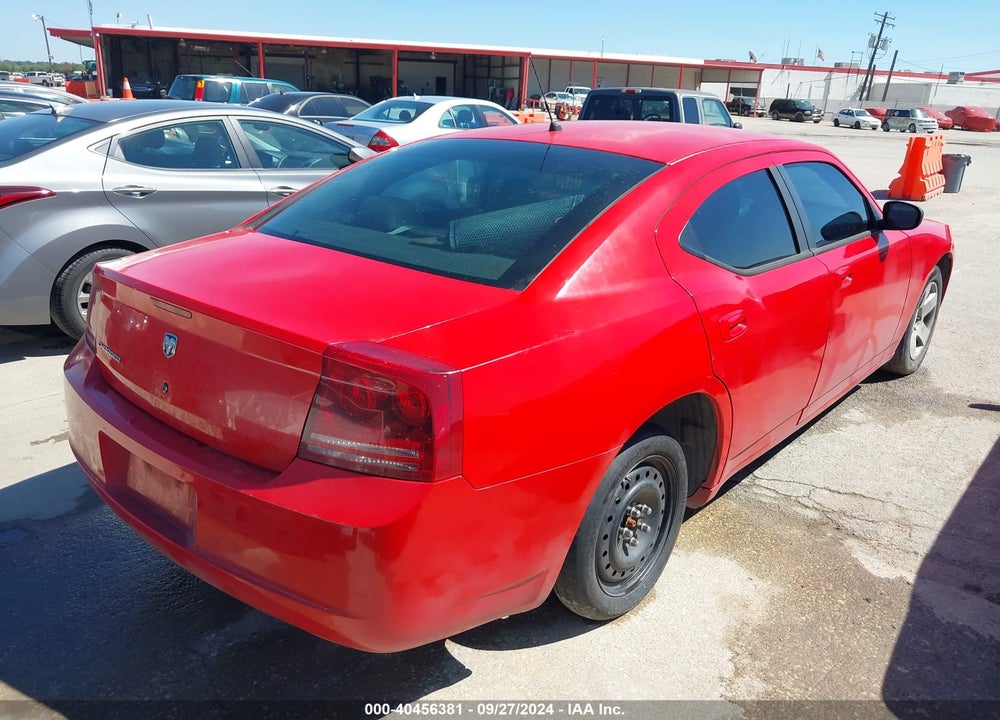 2008 DODGE CHARGER VIN: 2B3KA43R28H327337
