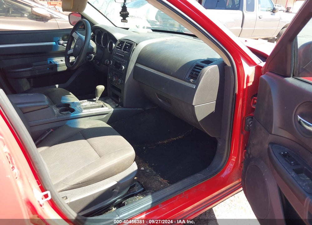 2008 DODGE CHARGER VIN: 2B3KA43R28H327337