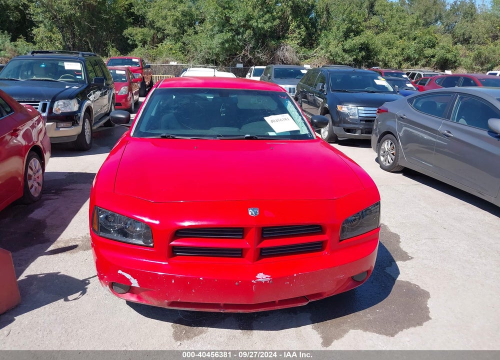 2008 DODGE CHARGER VIN: 2B3KA43R28H327337
